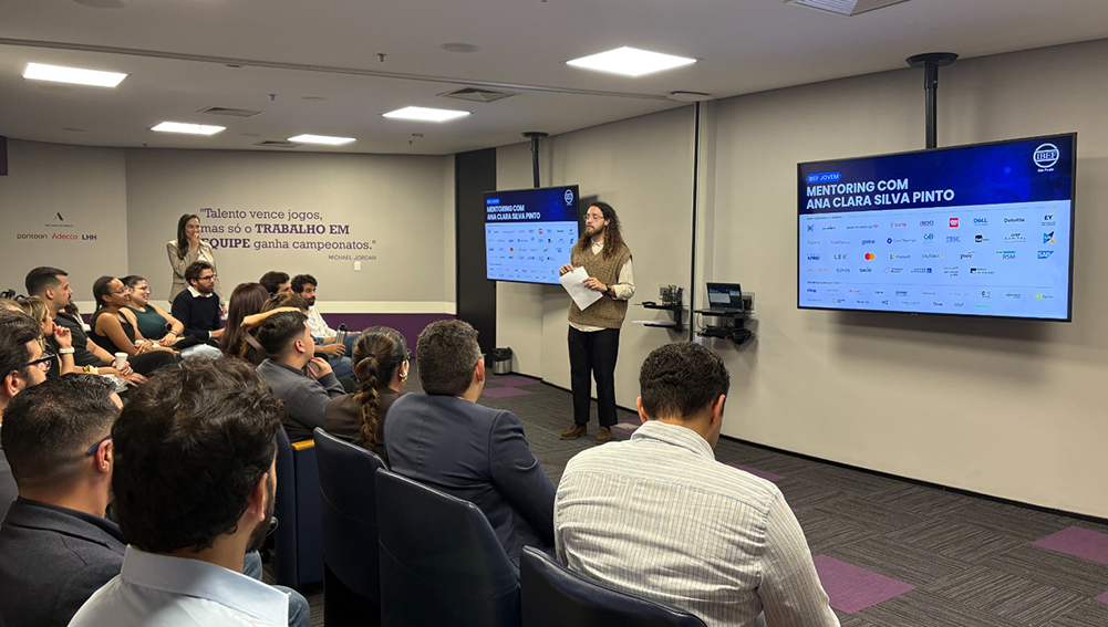 Com o apoio da LHH Recruitment Solutions, responsável por receber os participantes…