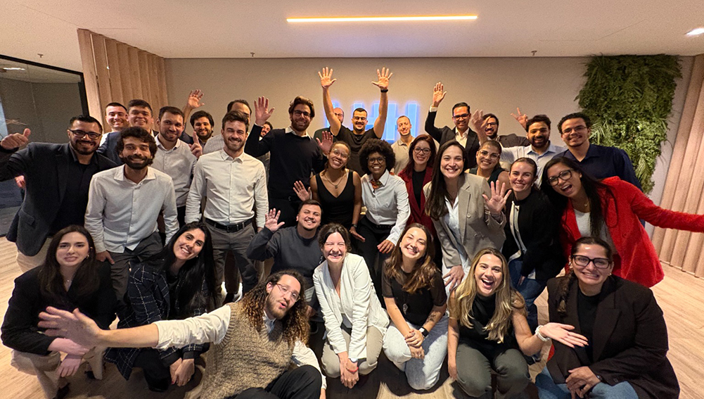 Com o apoio da LHH Recruitment Solutions, responsável por receber os participantes…